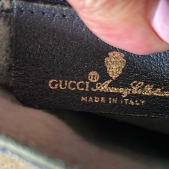 Authentic Gucci GG Supreme Leather Shoulder Bag/ Crossbody Bag. - Picture 10 of 17